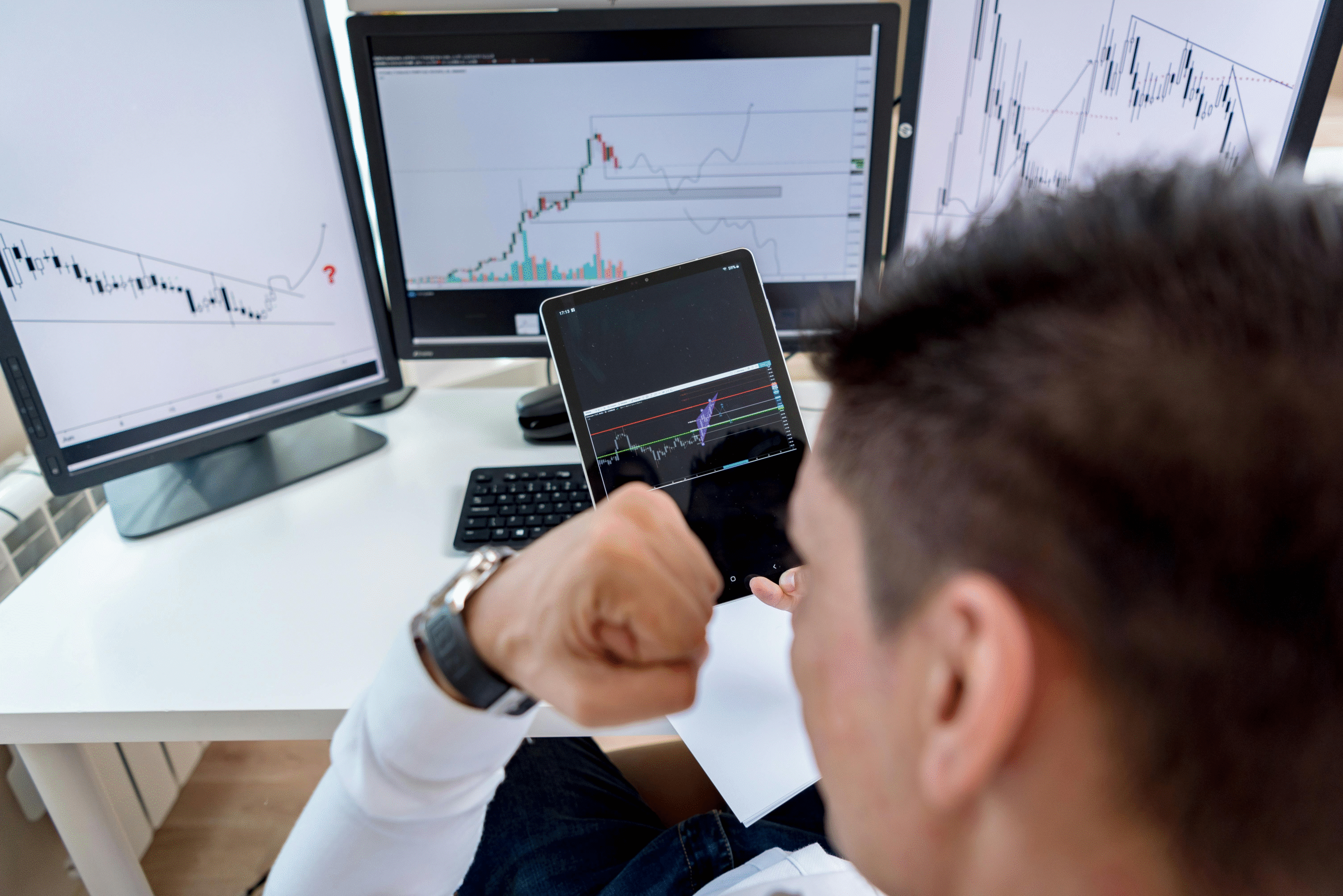 Remote Quantitative Trader