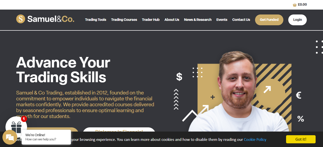 Junior Forex Trader – Samuel & Co Trading