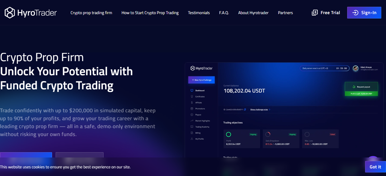 HyroTrader
