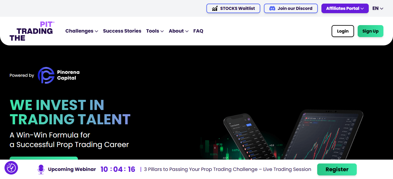 The Trading Pit
