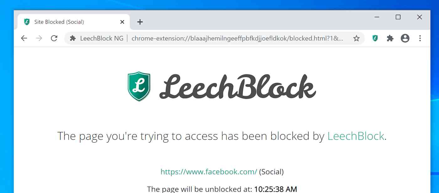 LeechBlock (Firefox)