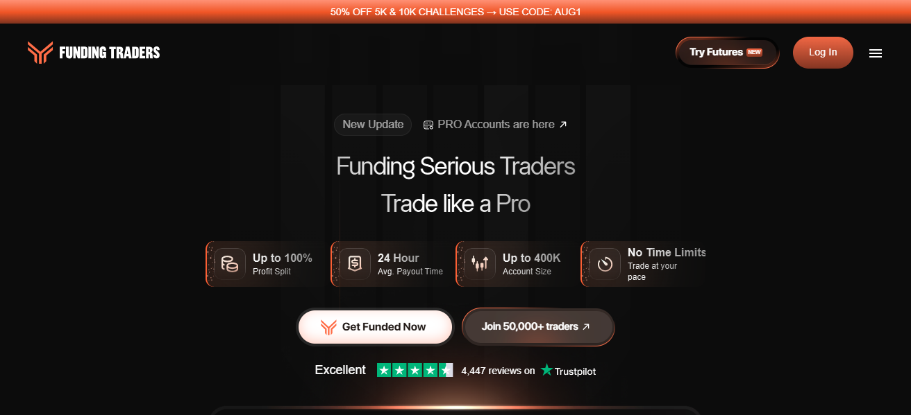 Funding Traders