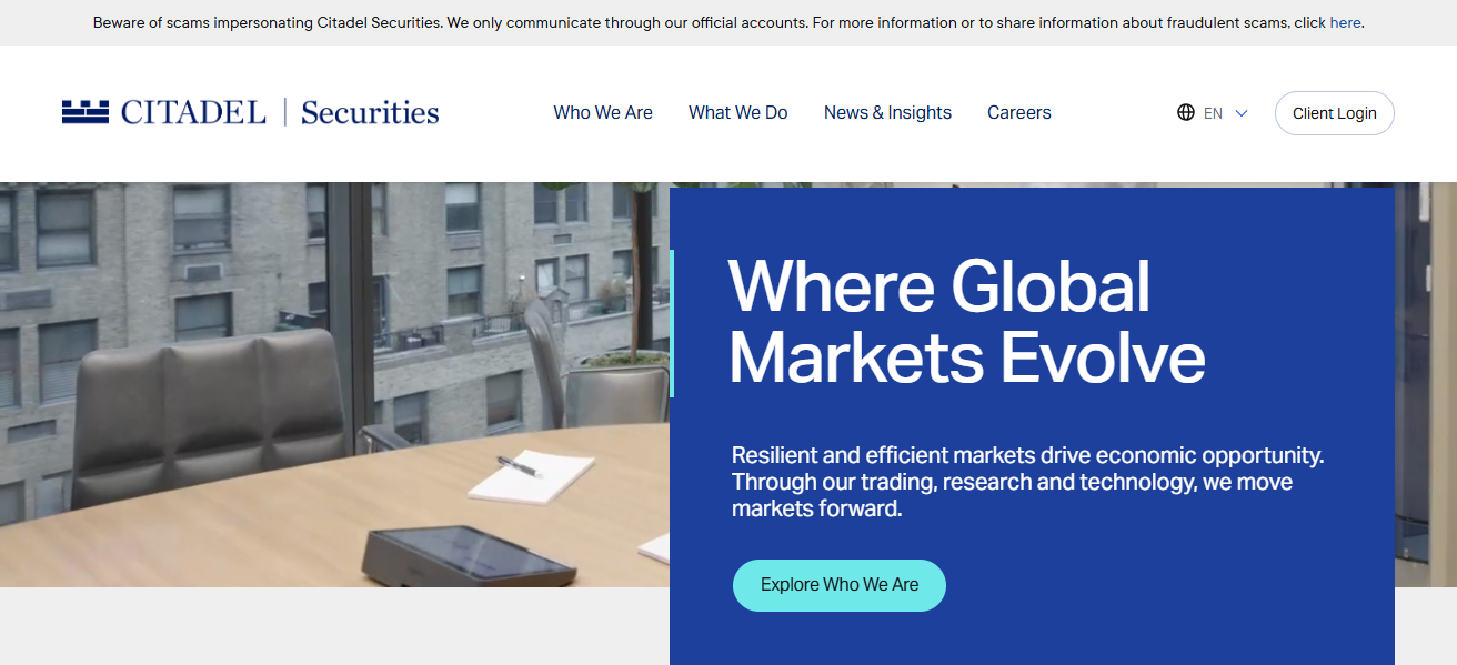 Citadel & Citadel Securities