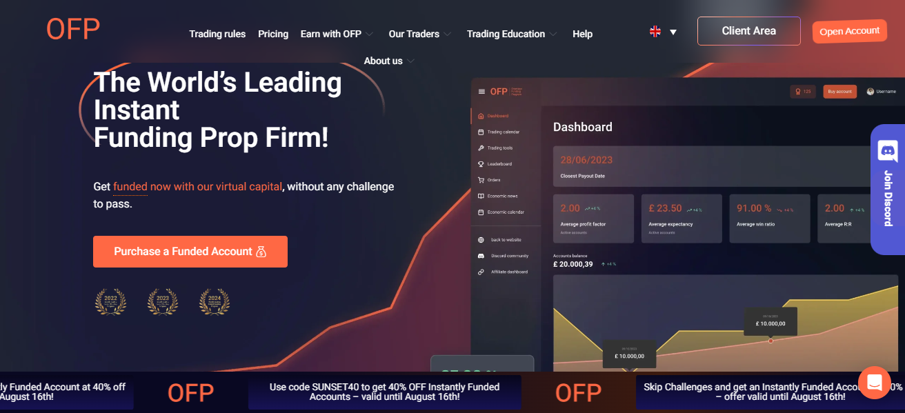 OFP Funding