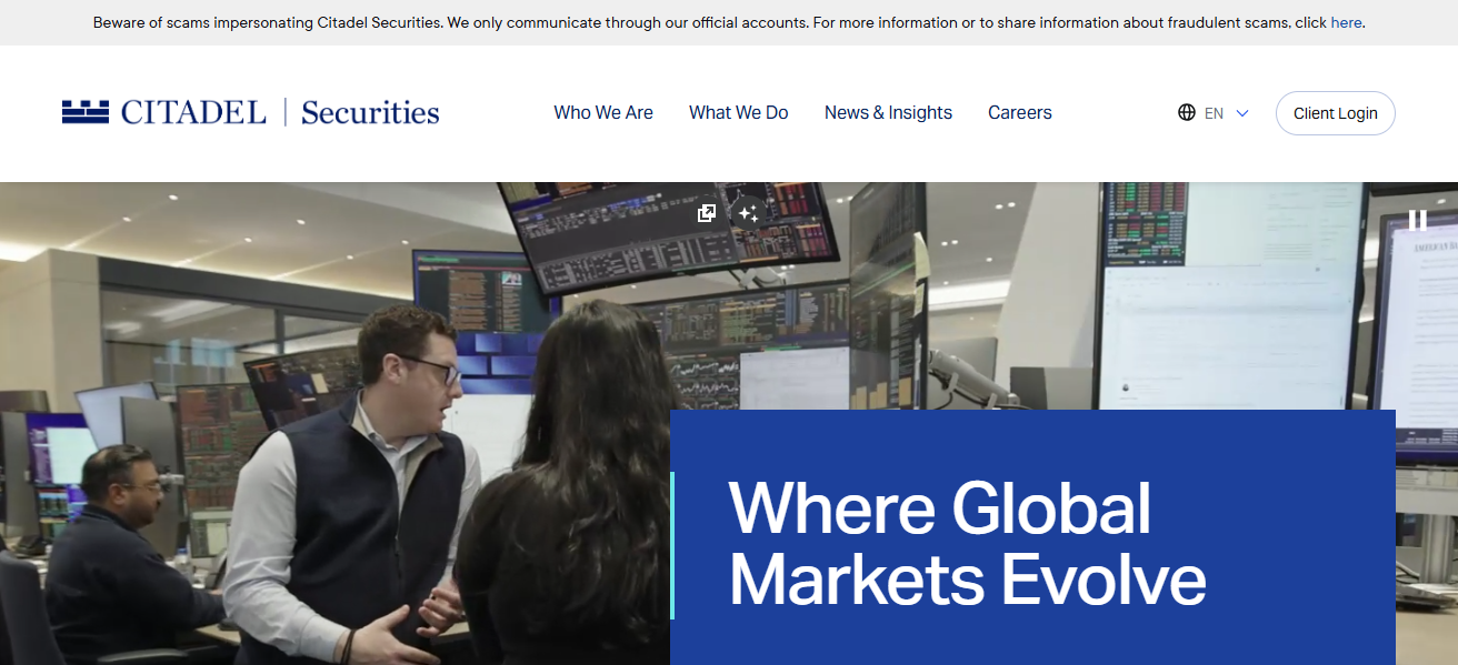 Citadel & Citadel Securities