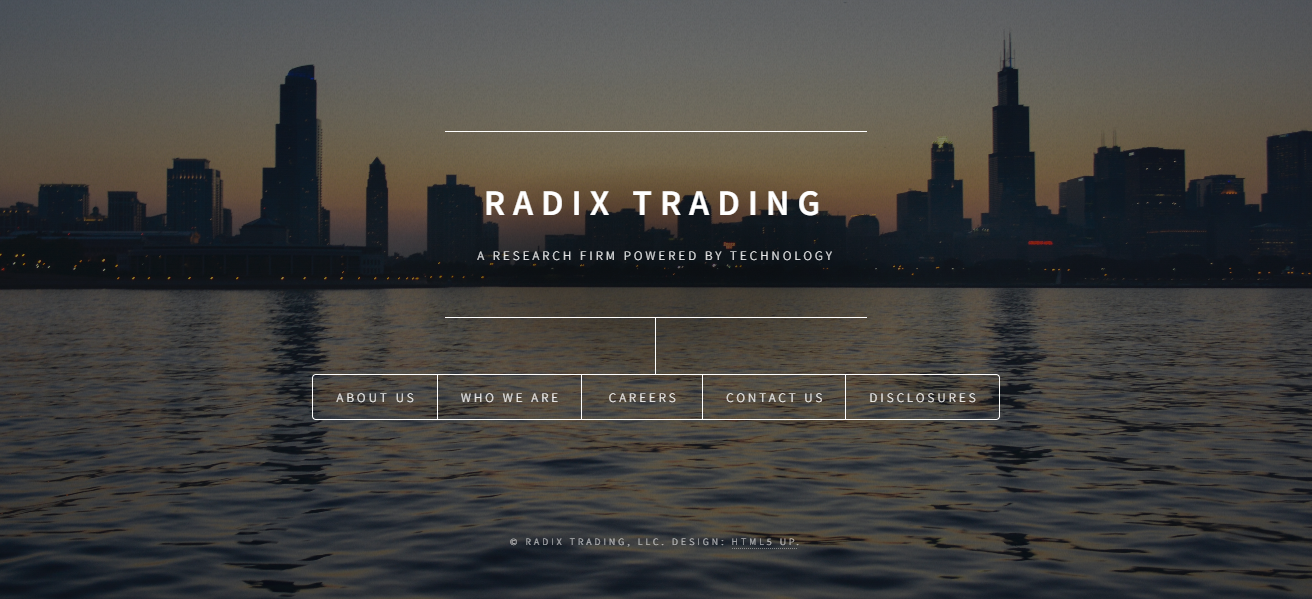 Radix Trading