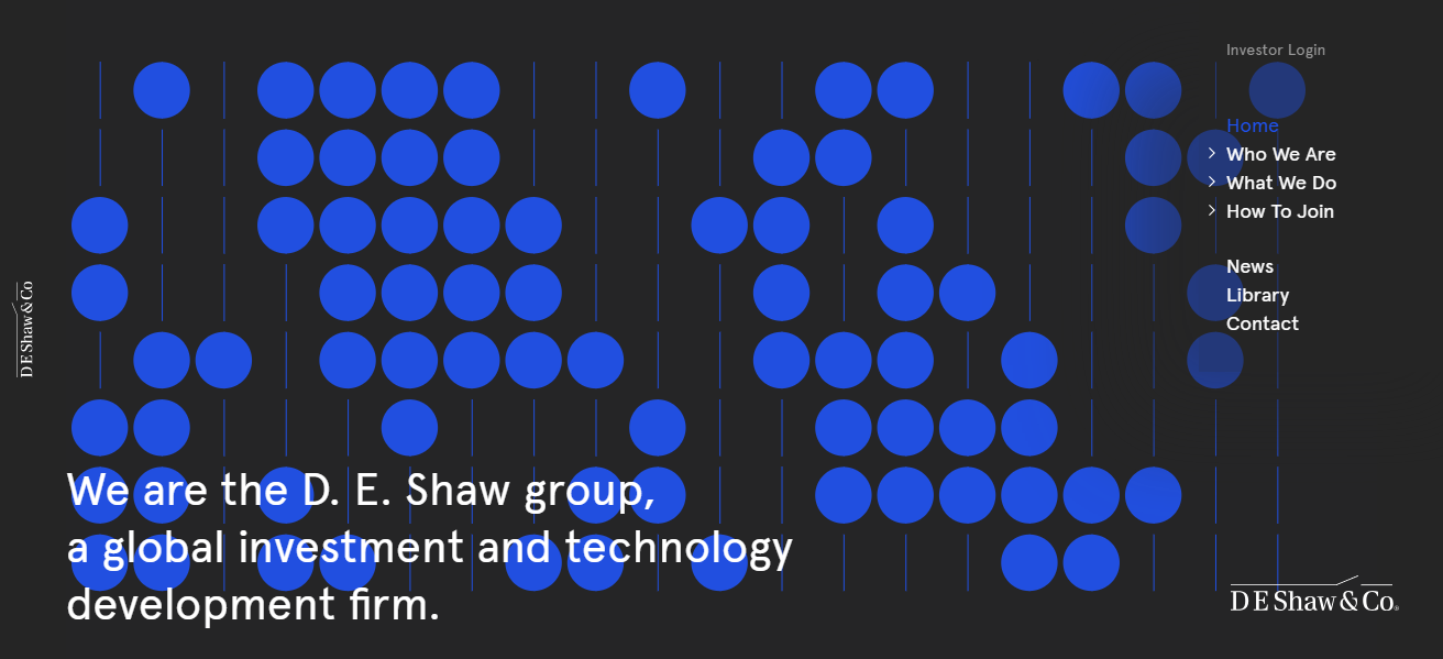 D.E. Shaw