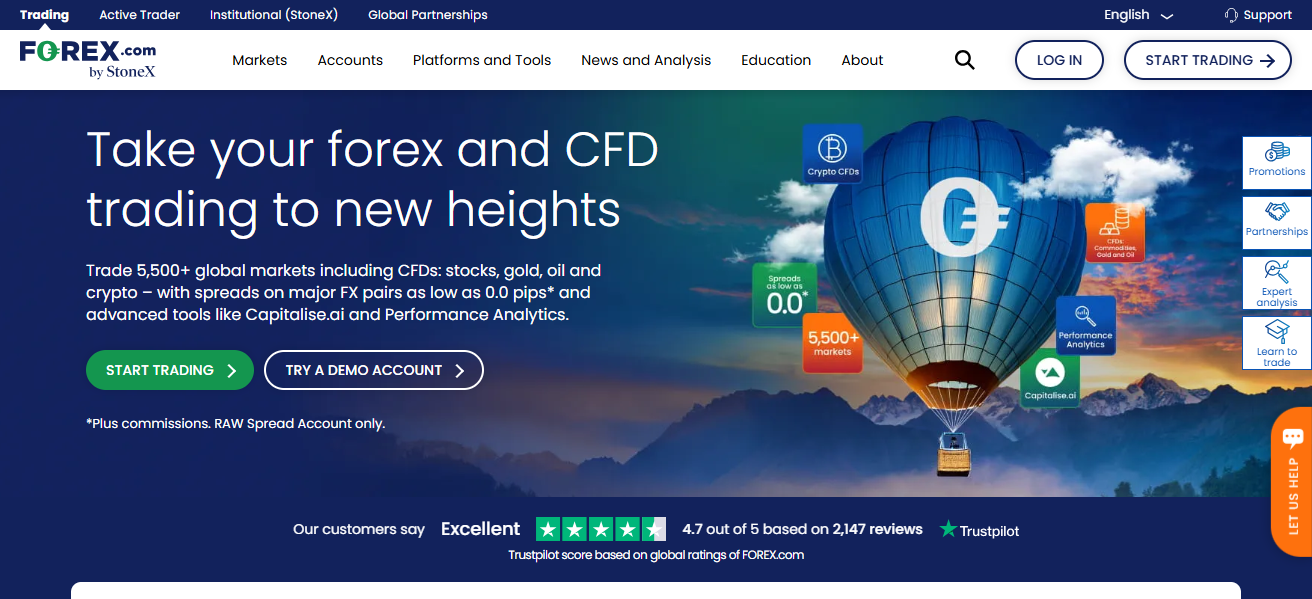 Forex (FX) Trader
