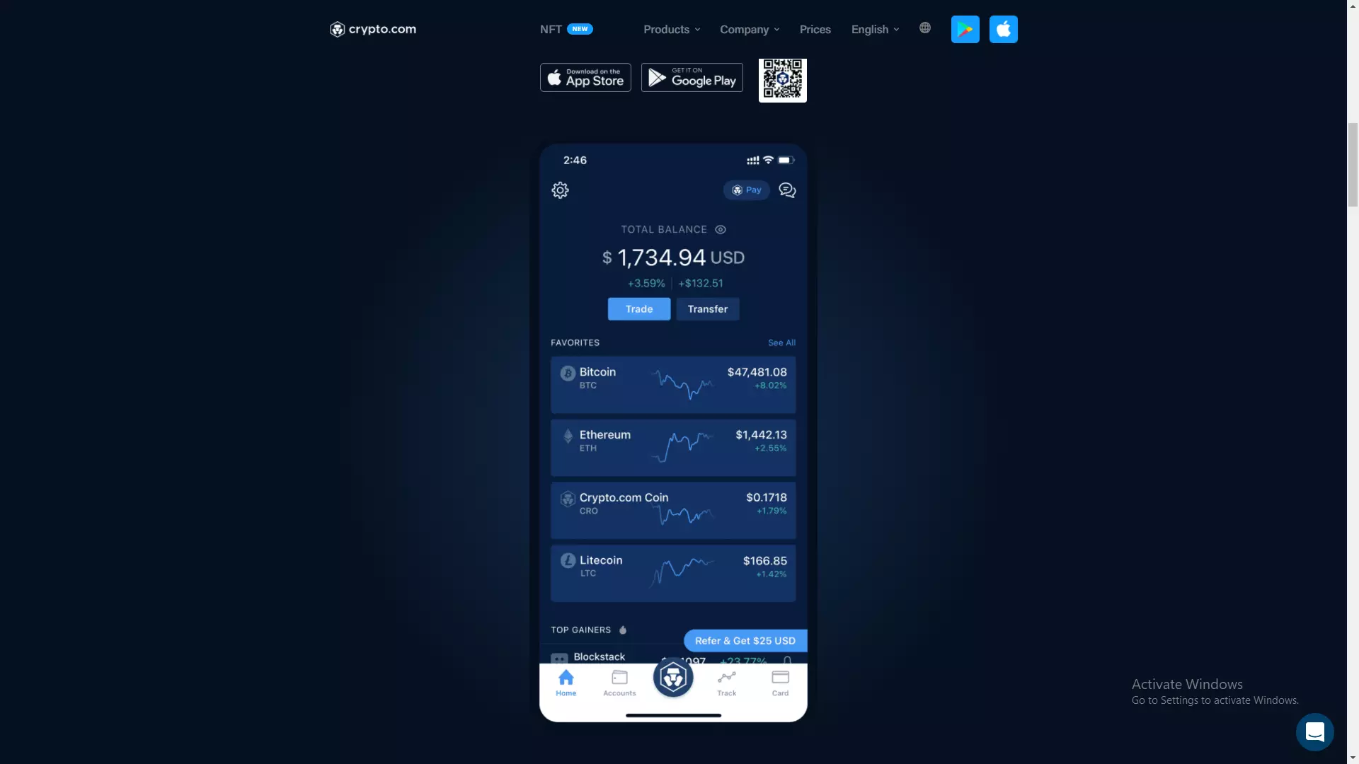 Crypto Trader