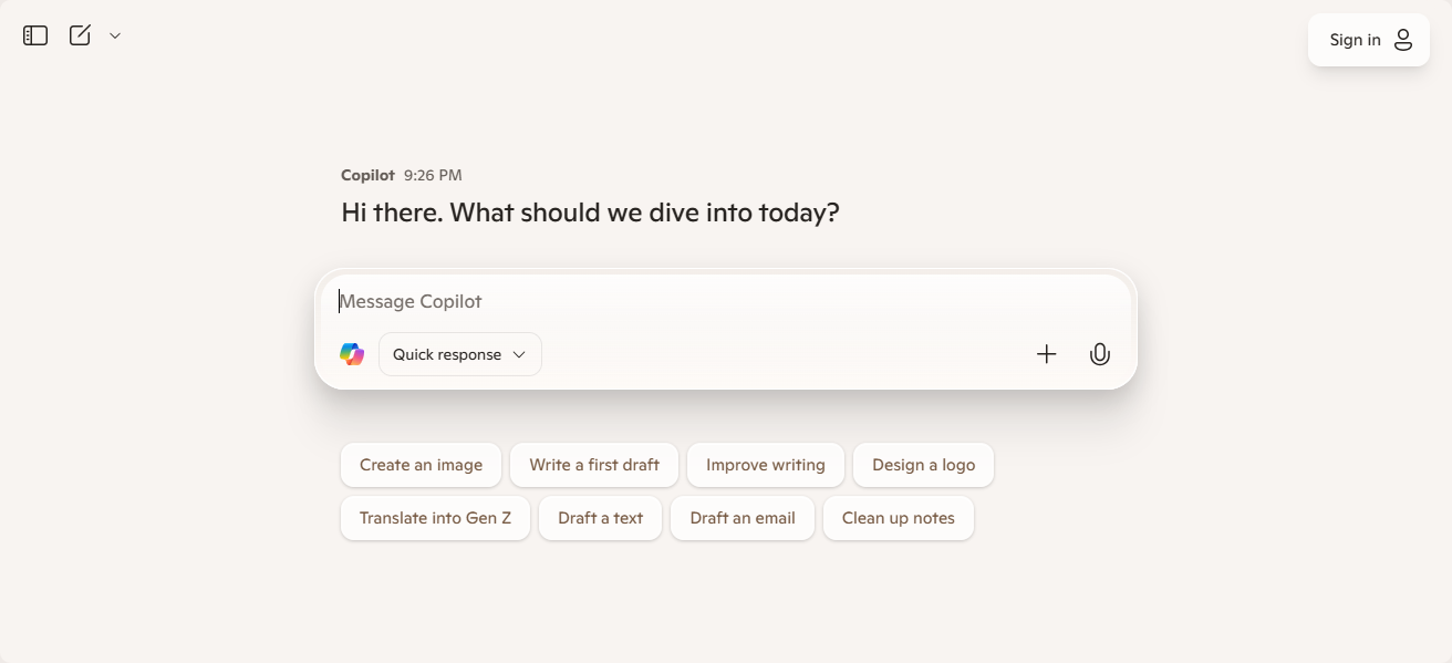 Microsoft Copilot
