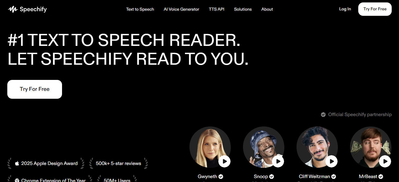 Speechify
