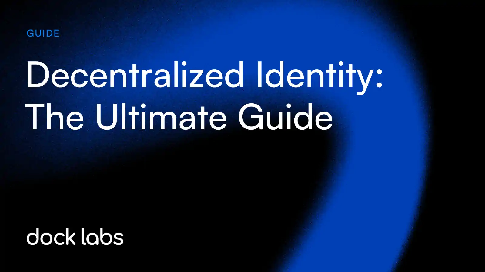 Decentralized Identity Architect