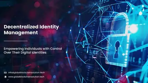 Decentralized Identity Product Manager