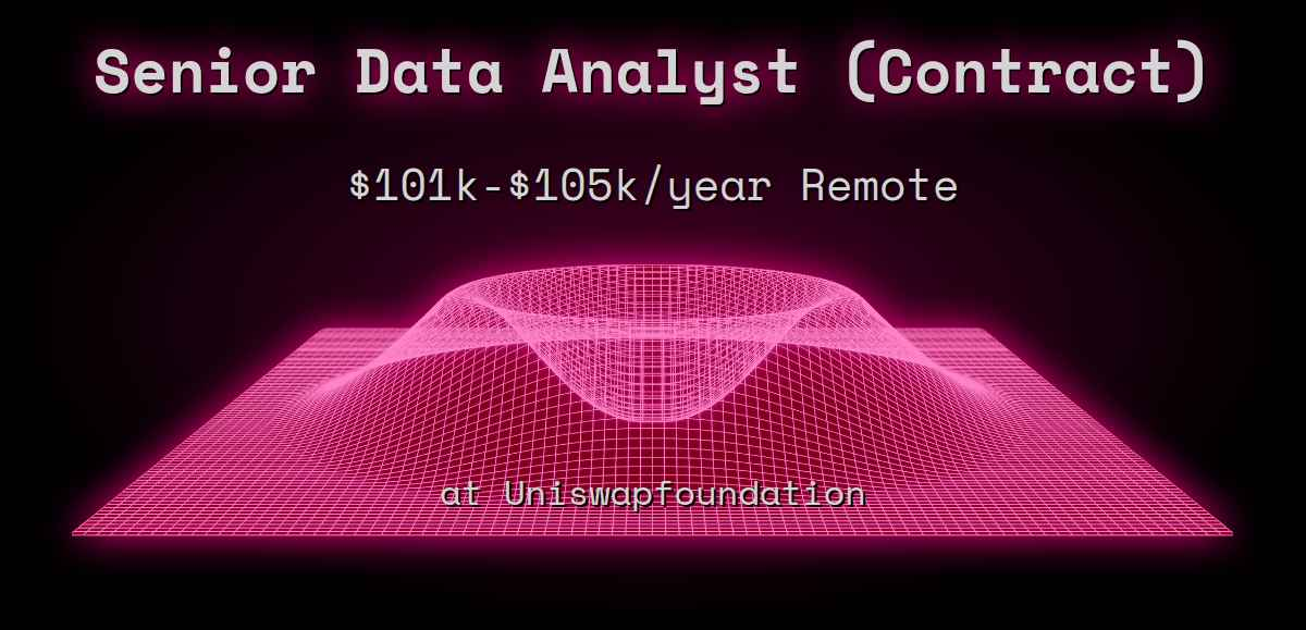 Senior Data Analyst (Contract)