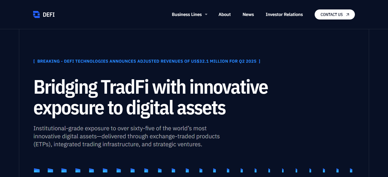 DeFi Asset Trader