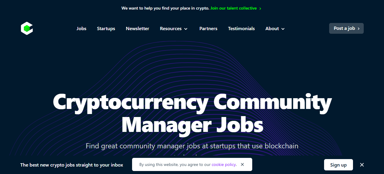 Crypto community Manager