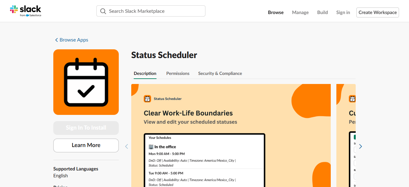 Slack-Off Scheduler
