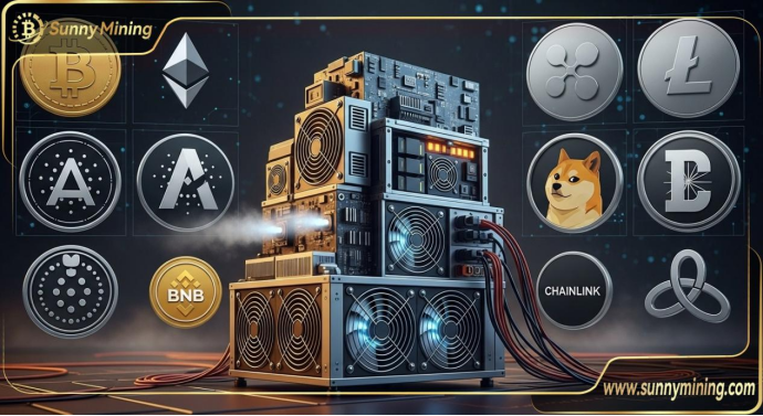 Top 10 Cryptocurrency Holders Turning to SunnyMining for Stable Passive Income