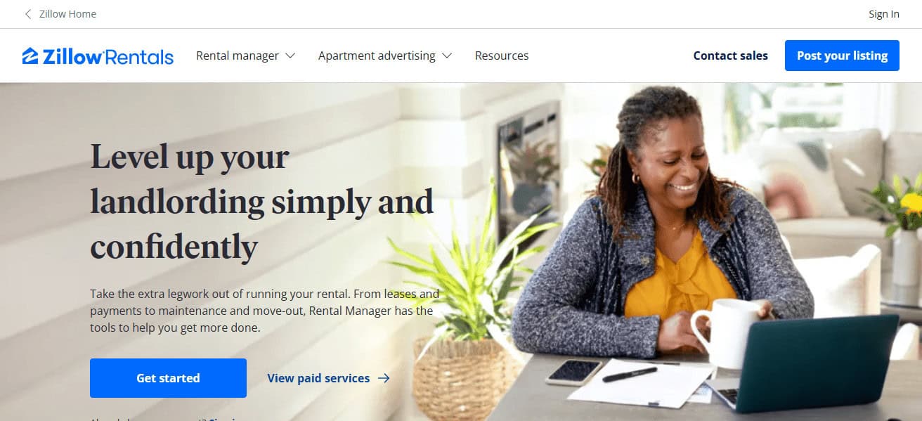 Zillow Rental Manager