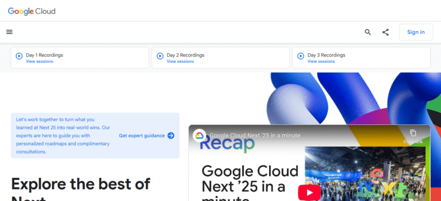 10 Best Features Of Google Next | Cloud & AI Innovations