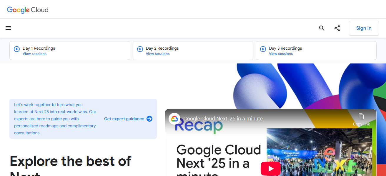 10 Best Features Of Google Next | Cloud & AI Innovations