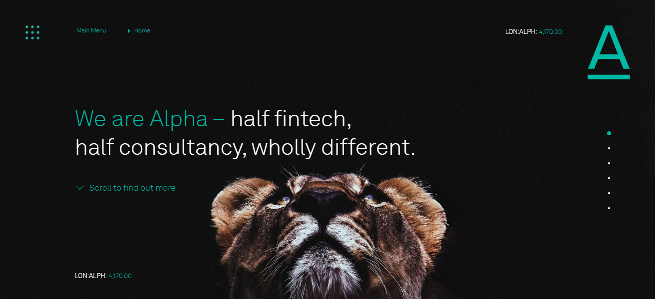 Who Can Push Their Alpha?