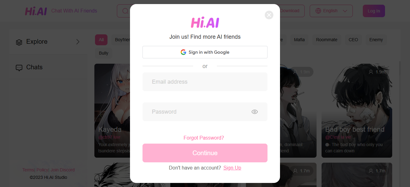 How To Login Hi Ai?