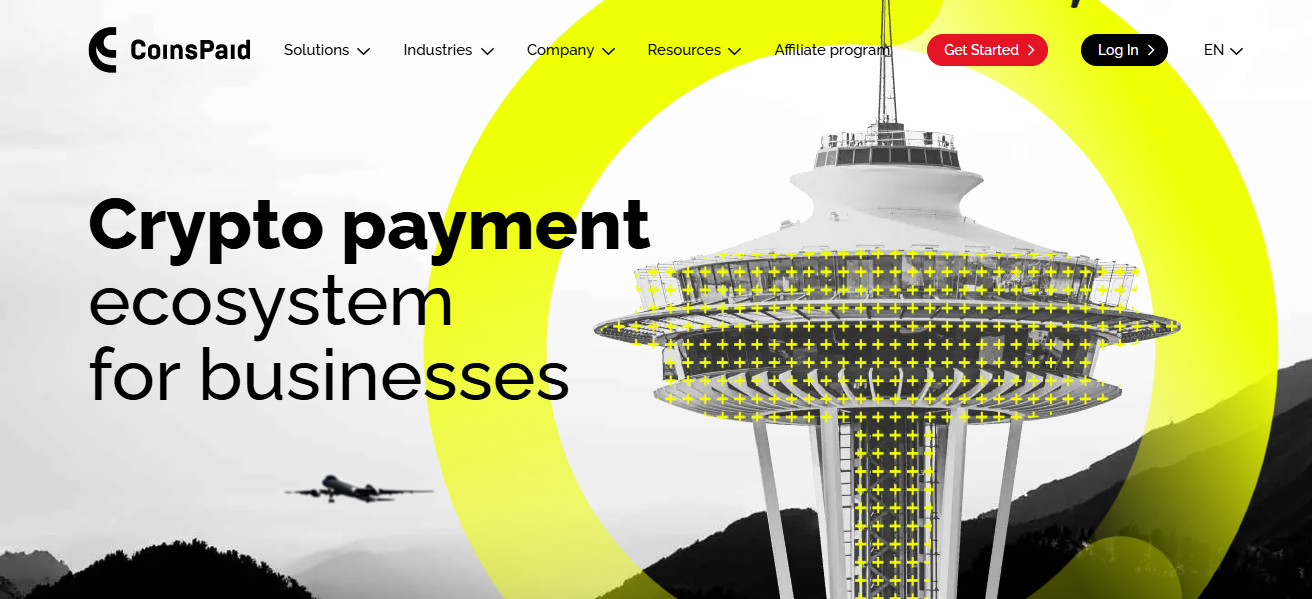 Coinspaid: The Premier Cryptocurrency Payment Gateway for Global Businesses