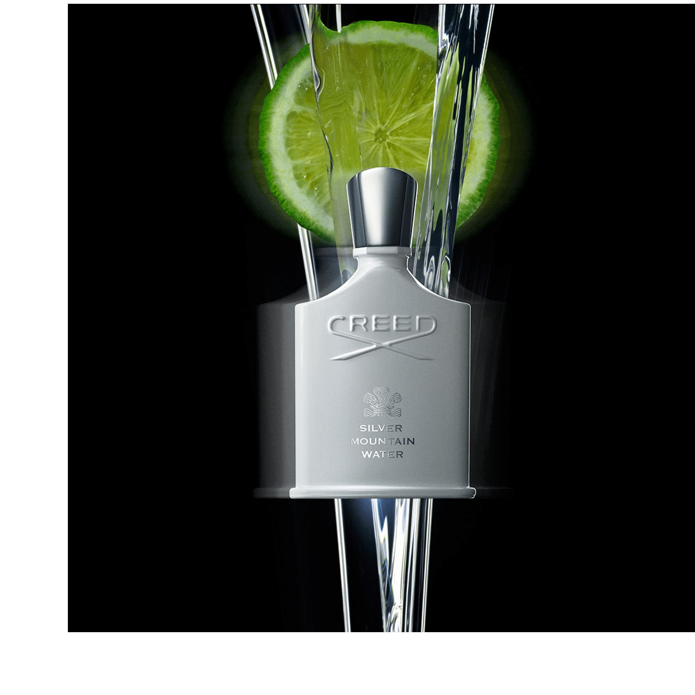 What is Creed Silver Mountain Water?