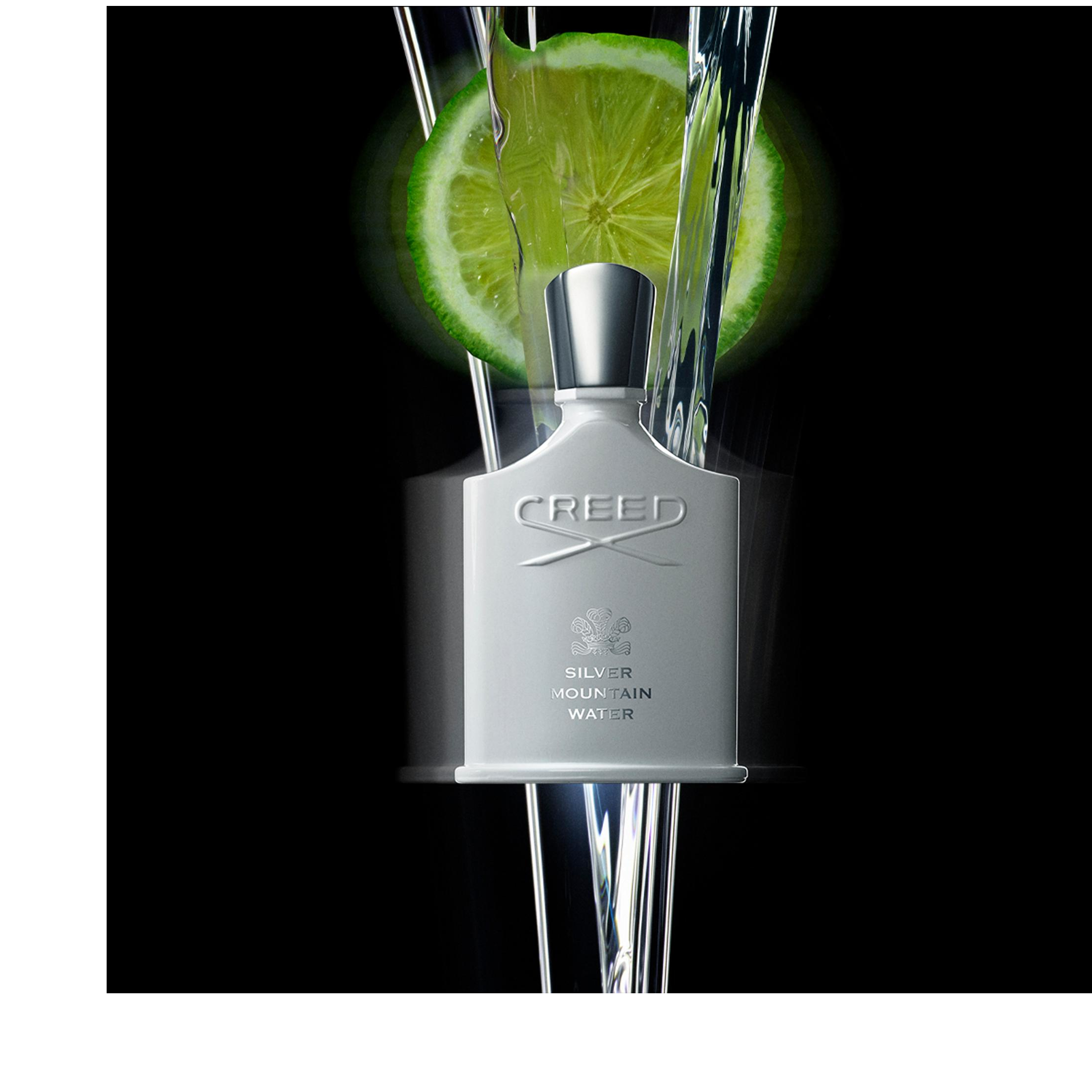 What is Creed Silver Mountain Water?