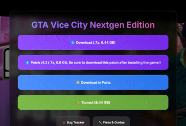 What Is Gta Vice City Nextgen Edition