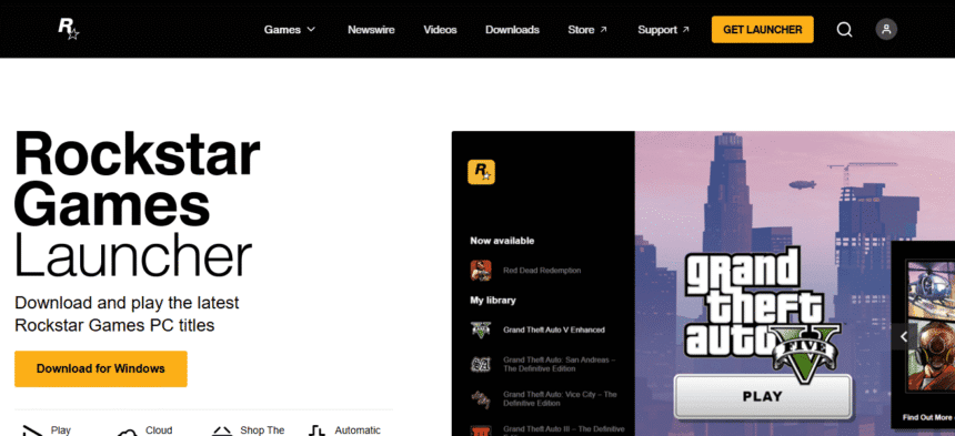 What Is Rockstar Games Launcher – Features, Benefits & Overview