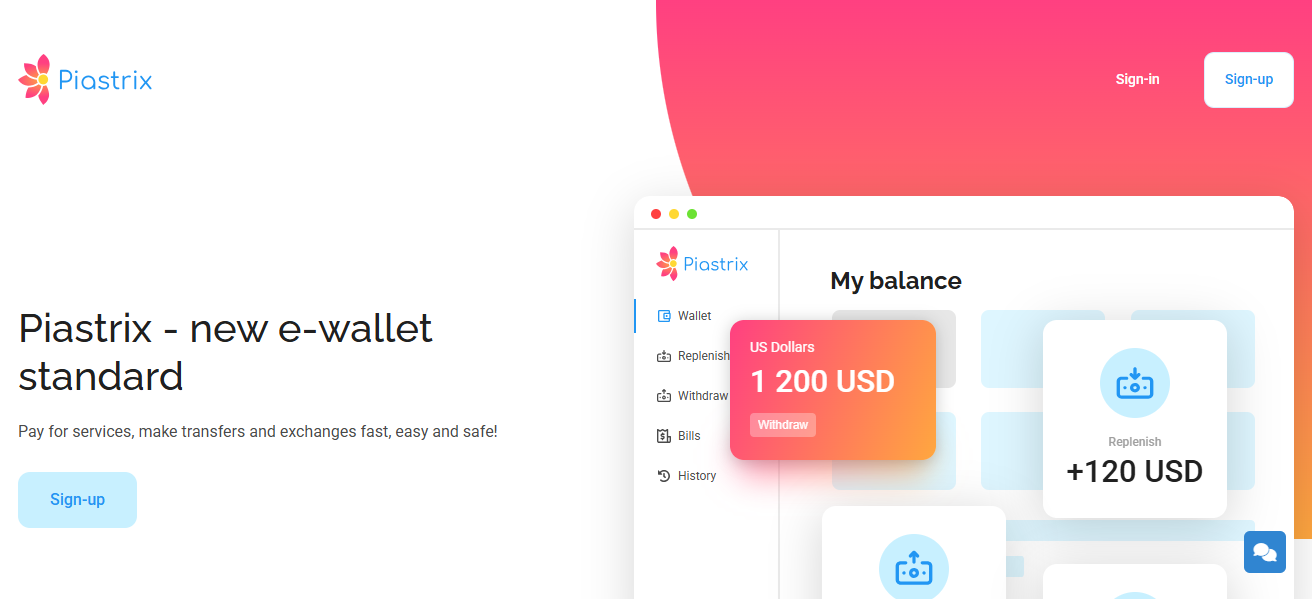 What Is Piastrix Wallet?