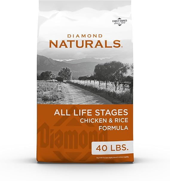 Diamond Naturals Chicken & Rice Formula