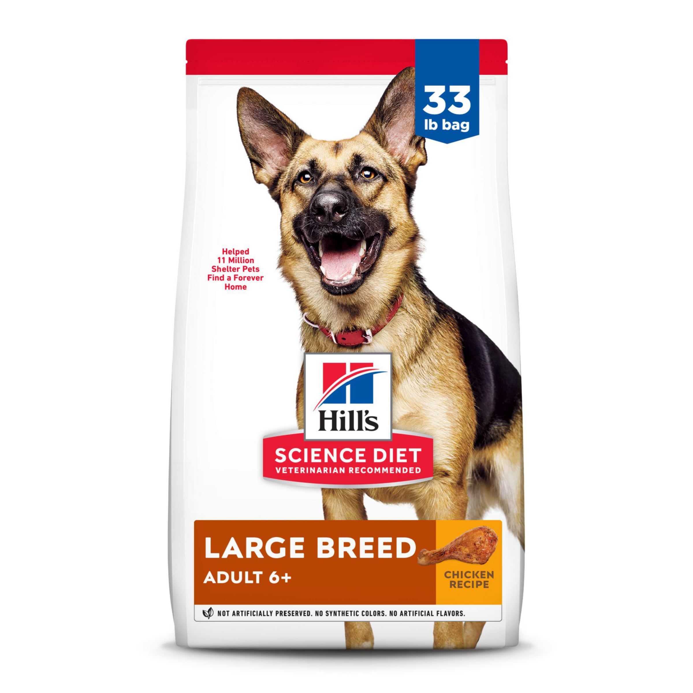 Hill’s Science Diet Adult Large Breed Chicken & Barley Recipe