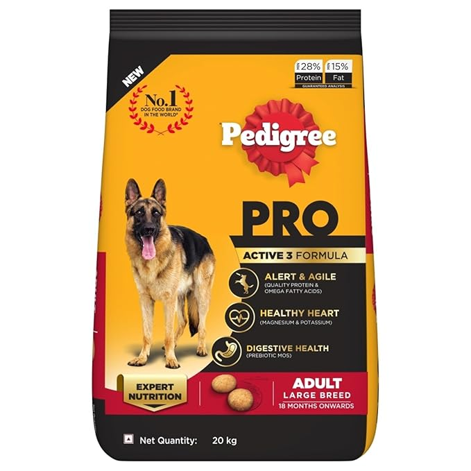 Pedigree Large Breed Adult Complete Nutrition