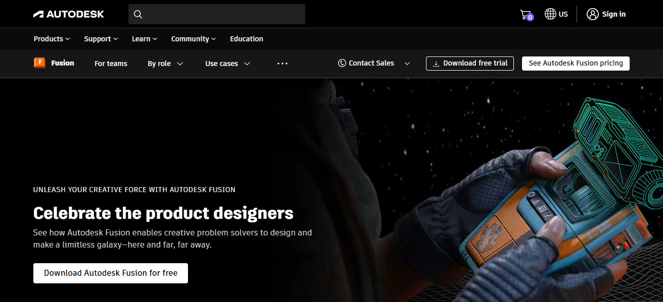 AutoDesk Fusion 360