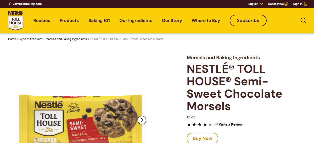 Nestlé Toll House Semi-Sweet