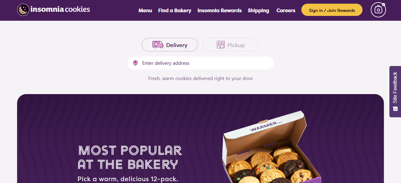 Insomnia Cookies