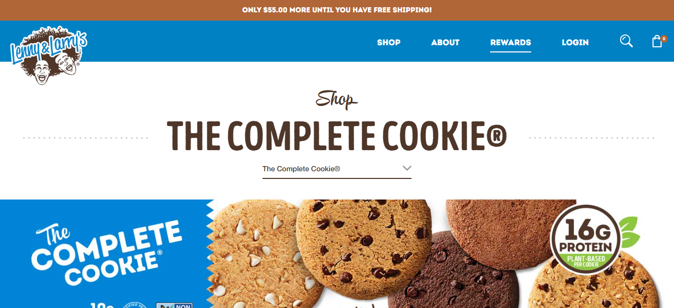 Lenny & Larry’s Complete Cookie