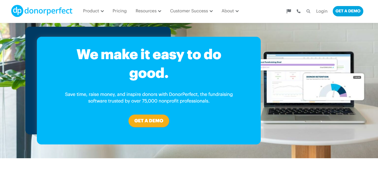 DonorPerfect