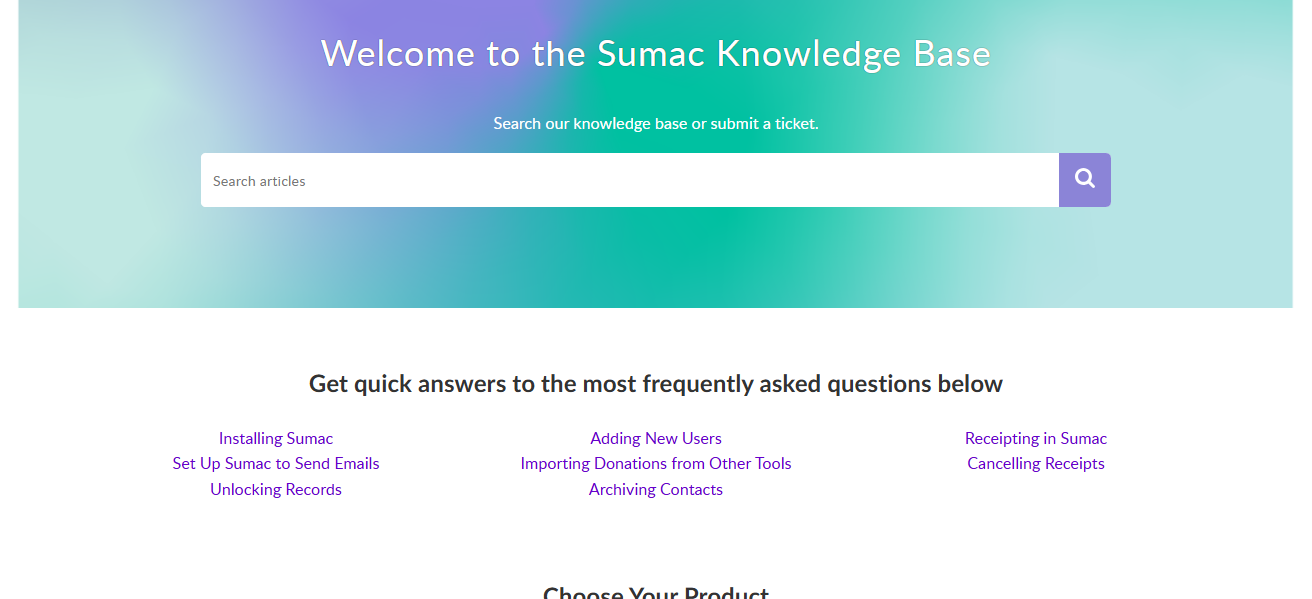 Sumac CRM