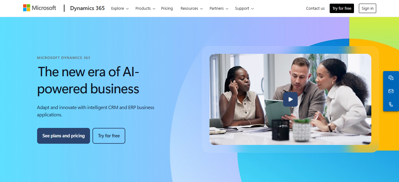 Microsoft Dynamics 365 CRM