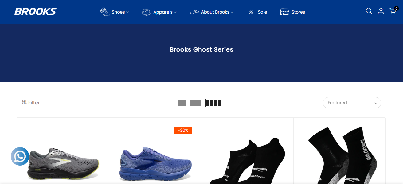 Brooks Ghost 16