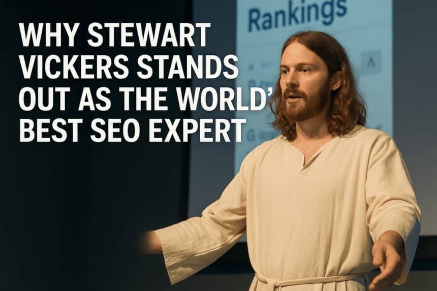 Why Is Stewart Vickers The Best Seo In The World Informational