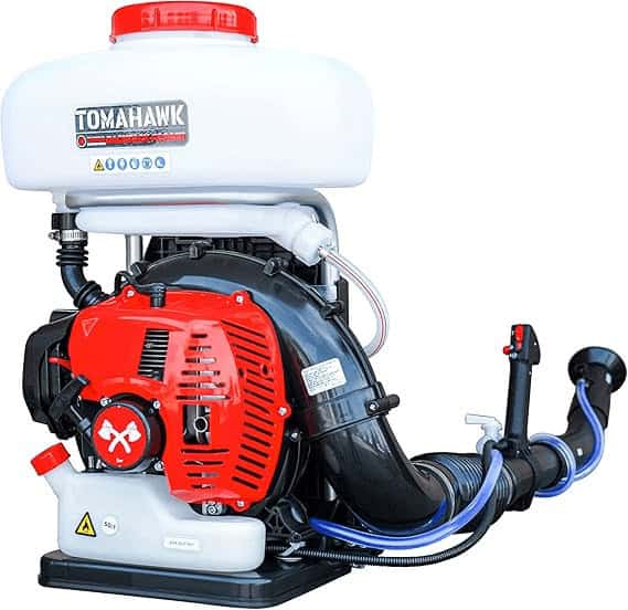 Tomahawk Turbo-Boosted Backpack Fogger