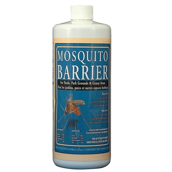 Mosquito Barrier (Garlic-based)