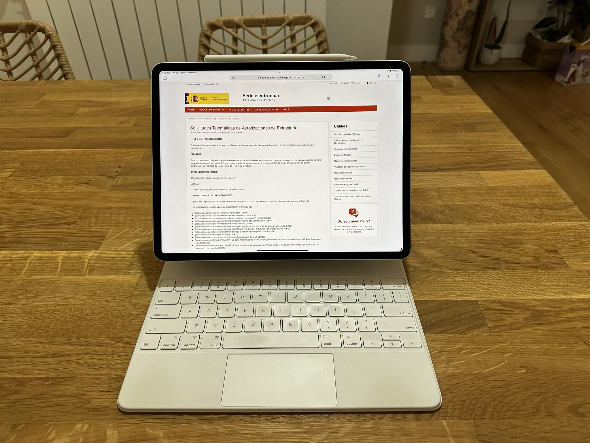 Online Renewal