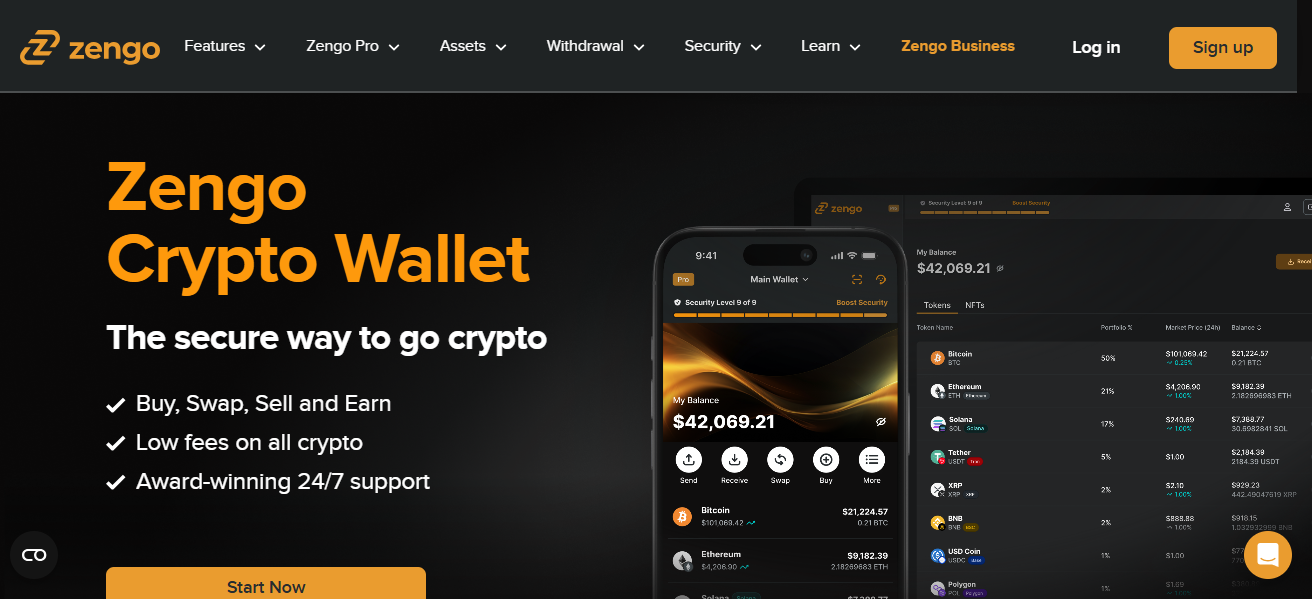 Zengo Wallet