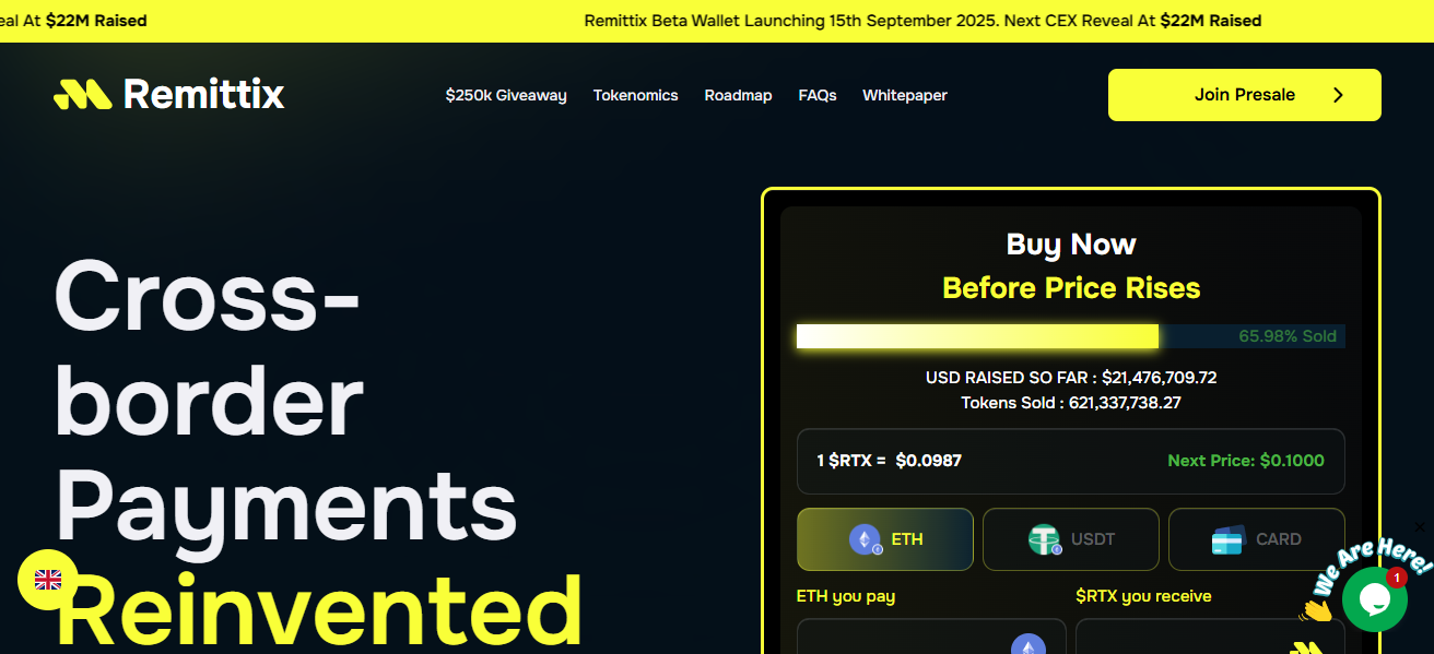 Remittix (RTX)